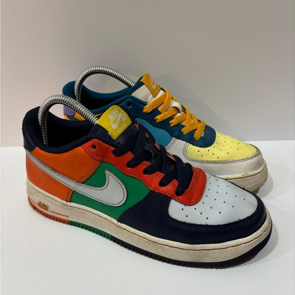 Nike Multicolor Air Force‎ 1 Sneakers size 7